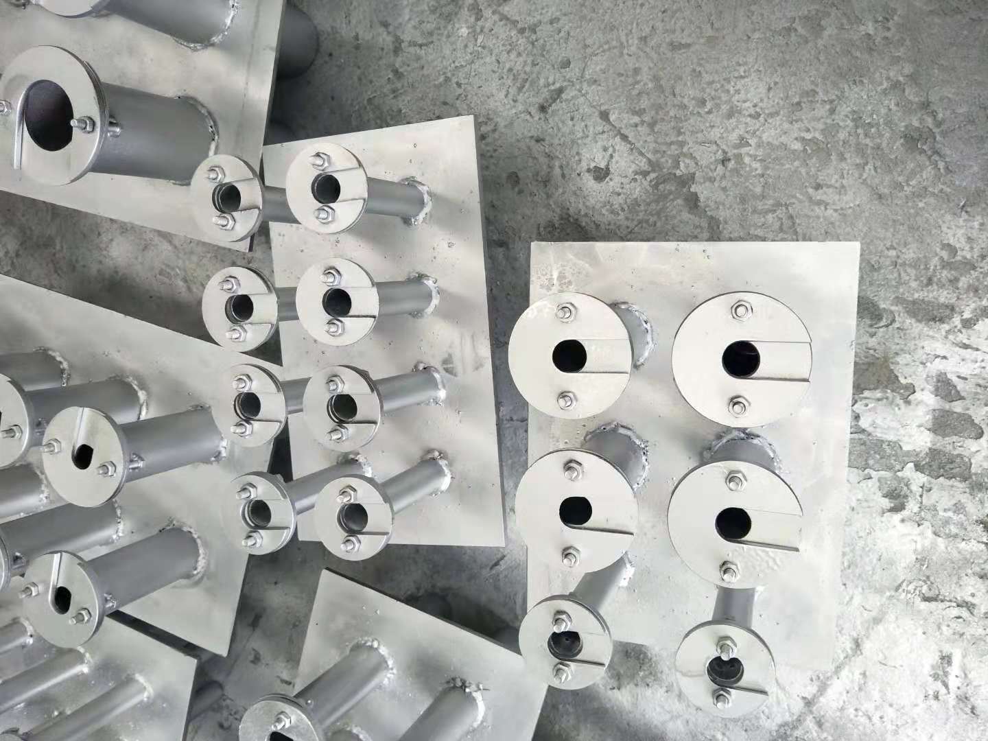 包头市通风套管刚性防水套管 - 方案